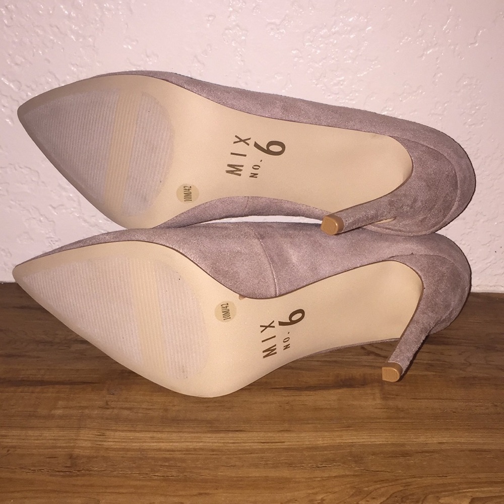 Mix No. 6 Danyah Pump Nude Size 10M - Picture 11 of 11